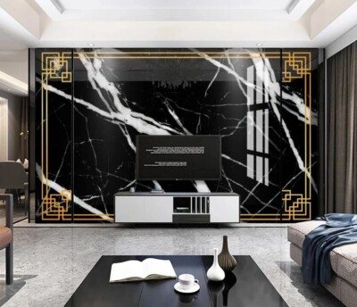 3D Marble Background ZHUA17500 Wallpaper Wall Murals Removable Self-adhesive