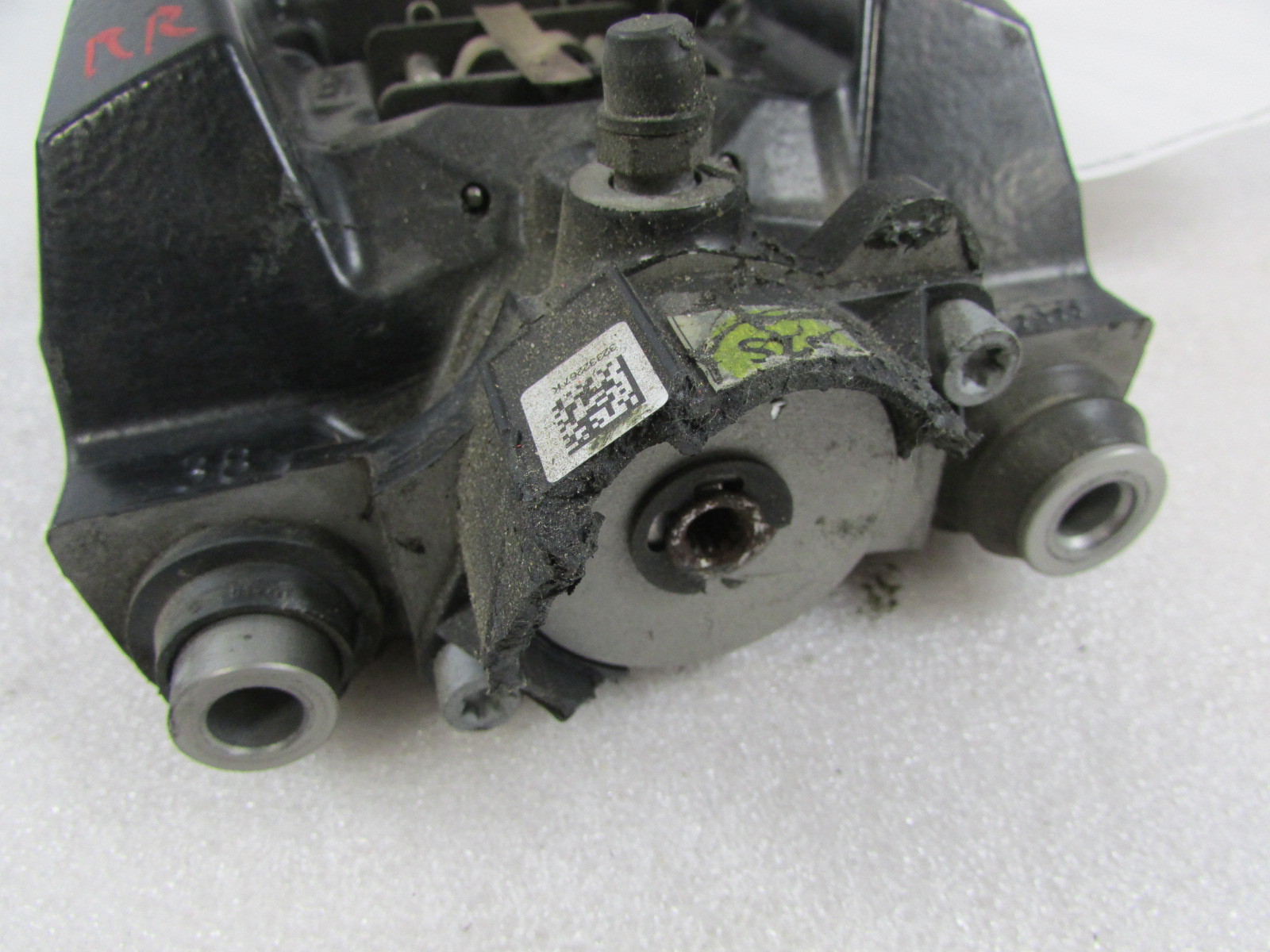 Lamborghini Huracan, RH, Right E Brake CCM, Damaged, Used, P/N 4S0615404D