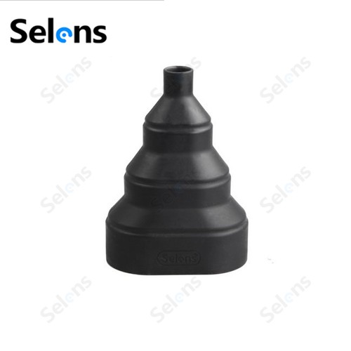 Selens Magnetic Flash Modifier Snoot Conical For YongNuo Canon Nikon Speedlight - 第 1/6 張圖片