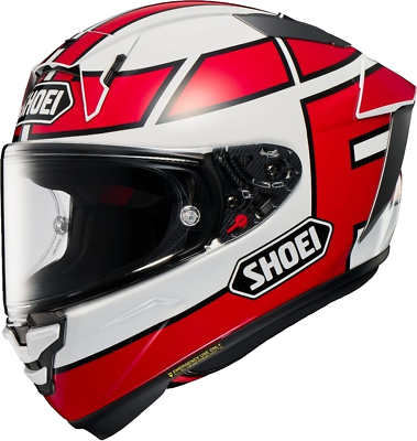 SHOEI X-Fifteen Gun TC-1 Bari Bari Densetsu Helmet Size S 55 SHOEI X-Fifteen Gun TC-1 Bari Bari Densetsu Helmet Size S 55