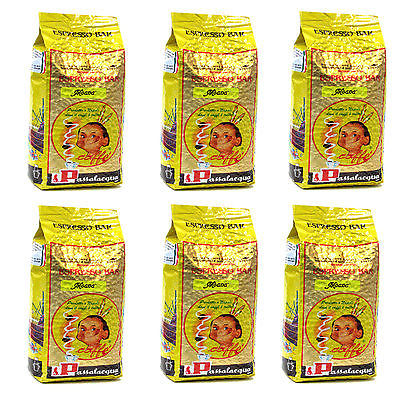 Coffee Passalacqua beans MOANA kg 1 x 6 PIECES