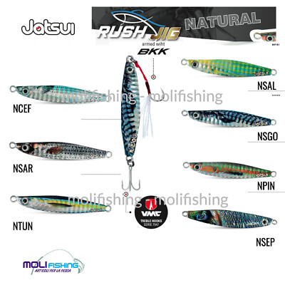 NABURA DEKA COL 9 TACKLE HOUSE 20 GR METAL JIG SPINNING SEA ROCK ARTIFICIALE