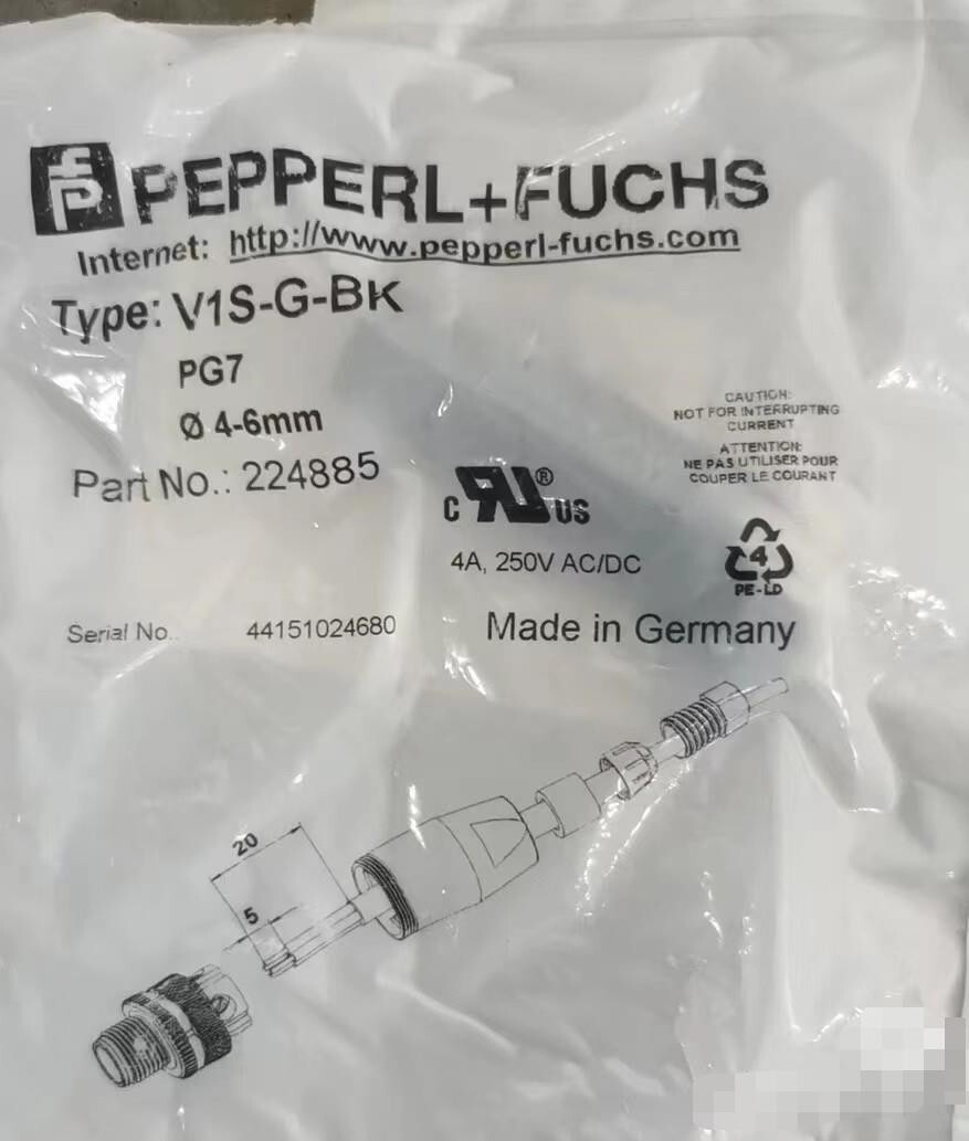 stond.dz.ayuさん2-5-3 1pc NEW V1S-G-BK 224885 sensor connector #V2YA CH | eBay