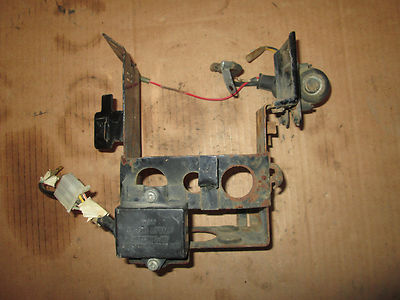 1981 Kawasaki LTD KZ440 KZ 440D 440 battery box holder