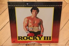 Rocky 1982 Laserdisc LD NTSC JAPAN Drama Stallone Stallone