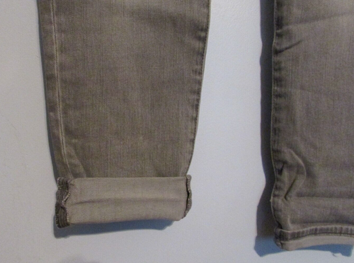 NEW Womens American Eagle Gray Denim Pants Size 12 NWT!!! - Picture 4 of 5