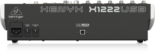 Behringer X1222USB with XENYX Mic Preamps and Compressors USB/Audio Interface - Picture 3 of 4