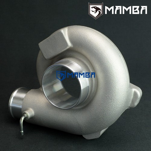 MAMBA Turbo 2.25" Compressor Housing + GTX Billet Wheel For Subaru STI GTX2867R - Picture 2 of 4