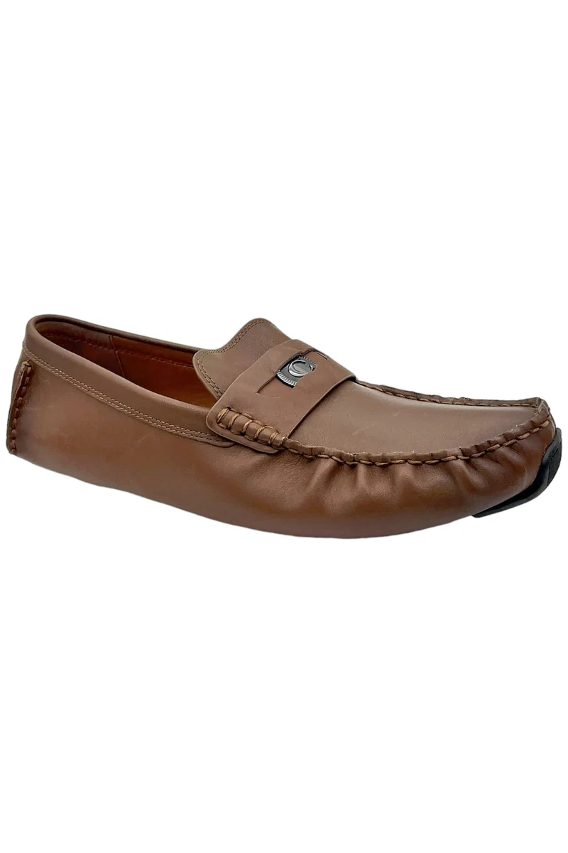 Coach M Brown Dress Shoes for Men for sale | eBay display picture 1