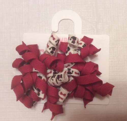 NWT Gymboree Girls Lot Hair Curlies Clips Barrette Ponytail Holder 3 4 5 6 7 8 9 - Picture 6 of 8