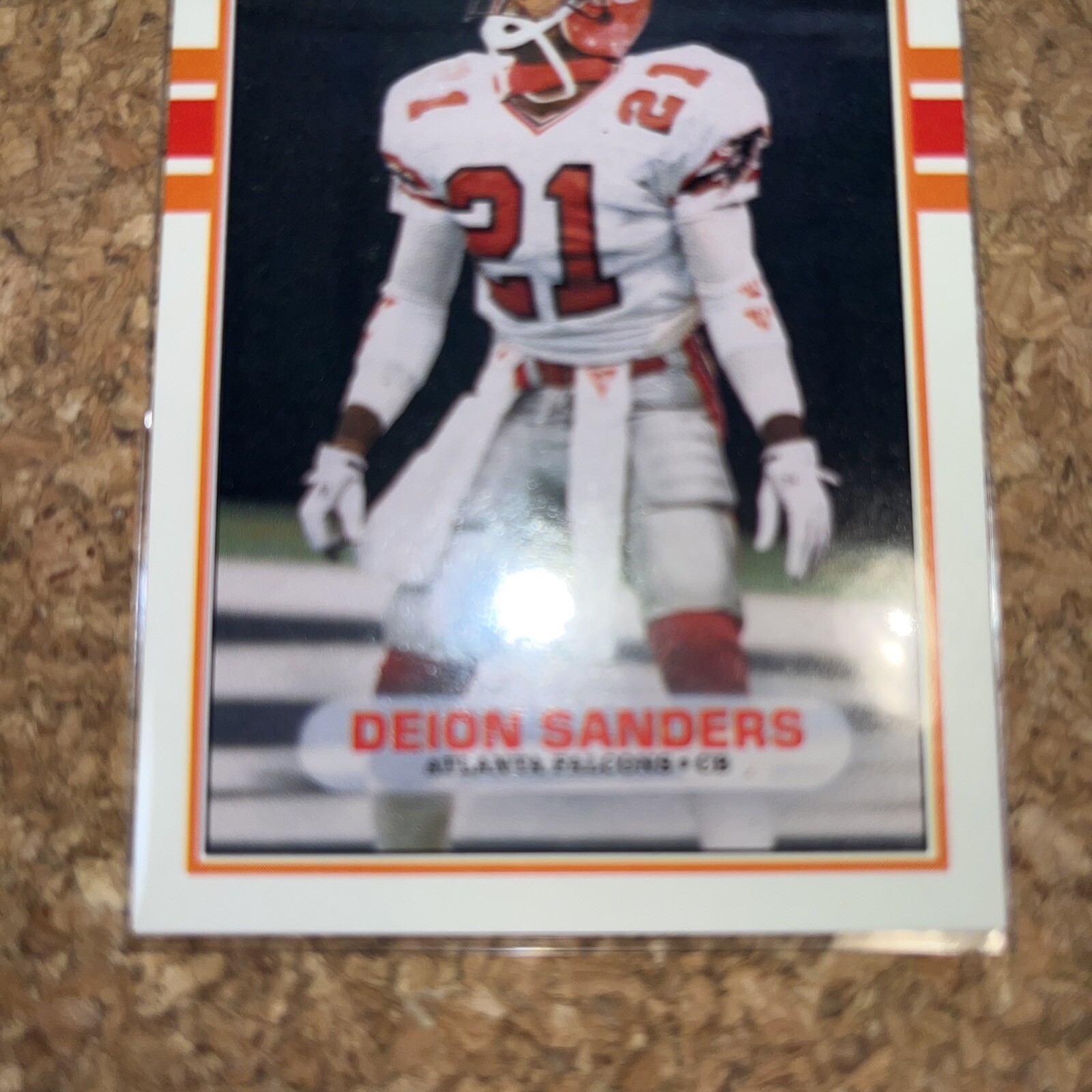 1989 Topps Traded 30T Deion Sanders Rookie Card eBay