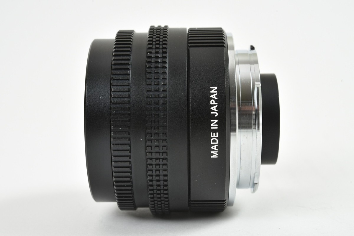 Konica M-HEXANON 28mm f/2.8 Lens for Leica M KM mount From Japan
