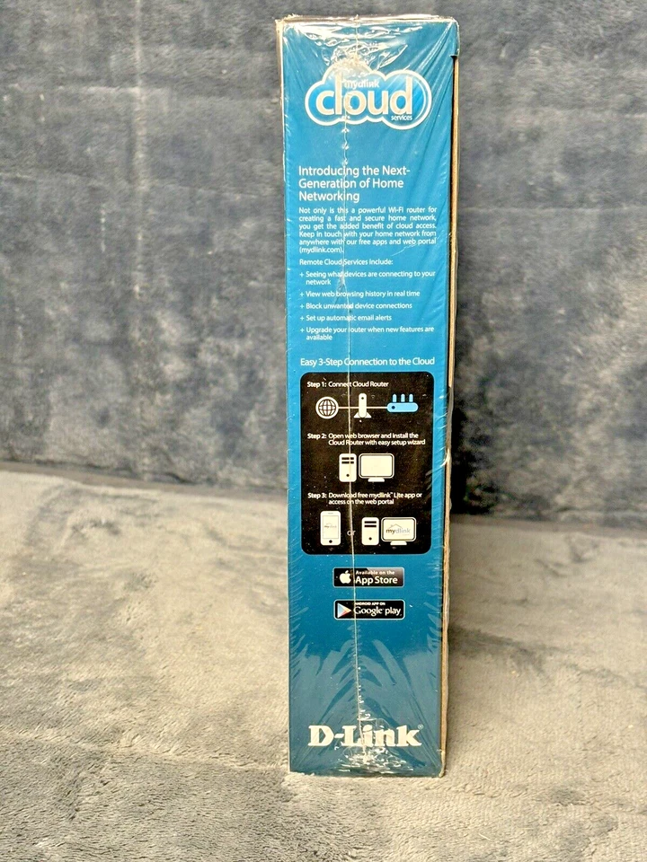 D-Link D1R619L 300 Mbps 4-Port 10/100 Wireless N Router - Image 3 of 4