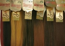 Zury 100 Human Hair for Weaving - MICRO YAKY PERM COARSE TEXTURE 12"