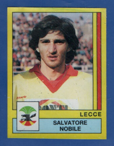 FIGURINA CALCIATORI PANINI 1988/89 N.197 NOBILE REC/REMOVED - Picture 1 of 1