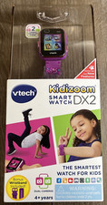VTech KidiZoom Smartwatch DX2 Touchscreen Camera Video Apps Games Pedometer