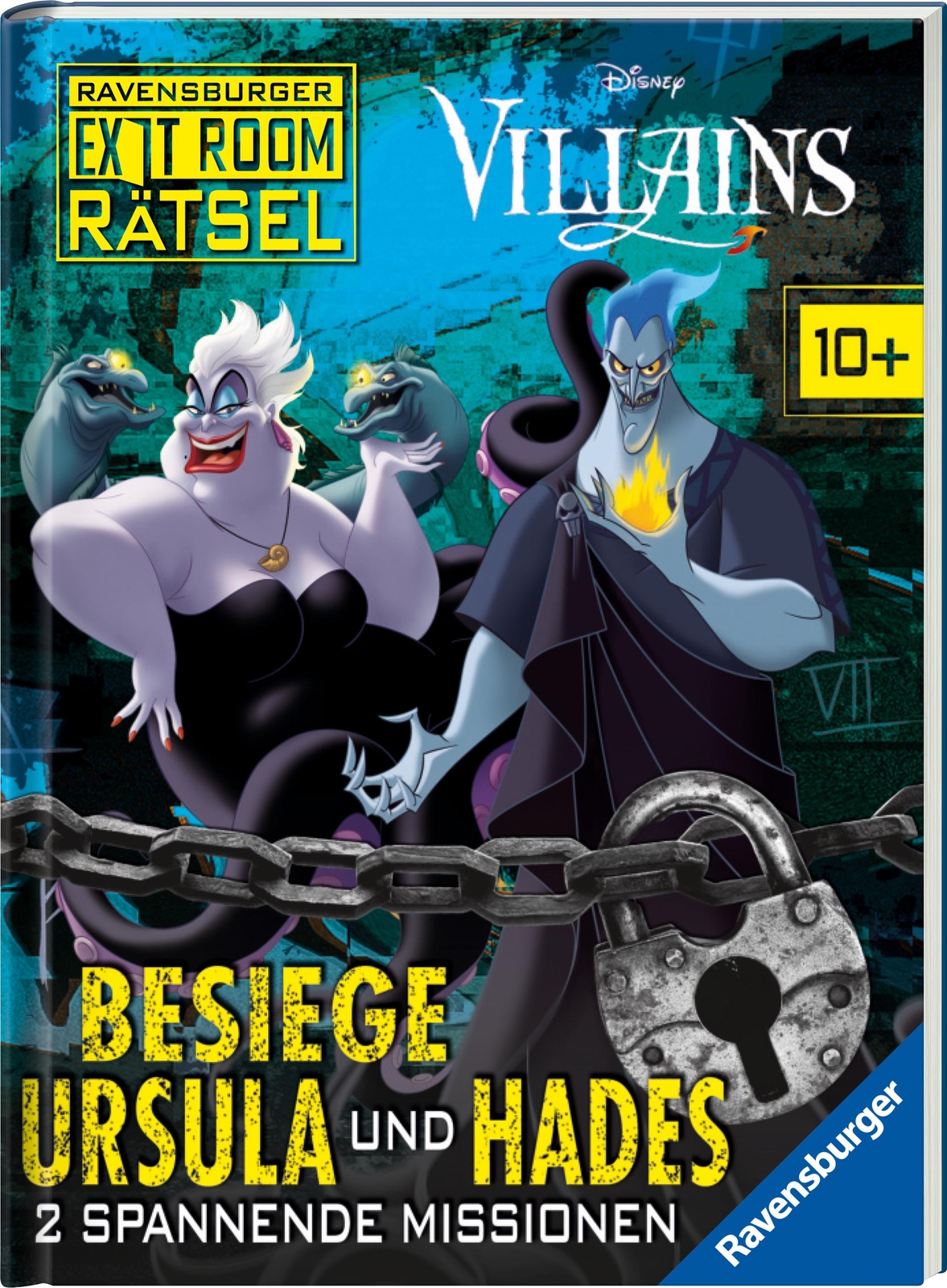 Thumbnail - Ravensburger Exit Room Rätsel: Disney Villains - Besiege Ursula Und
