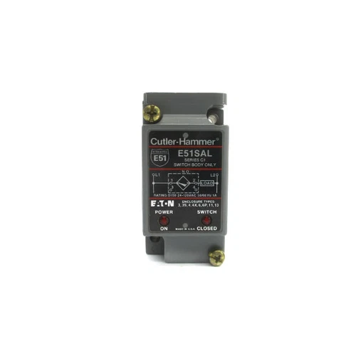 CUTLER HAMMER E51SAL SER. C1 W/ E50RA SER. A1 24-120VAC 1A NSNP