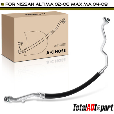 A/C Suction Line Hose Assembly for Nissan Maxima 04-08 Compressor to Evaporator