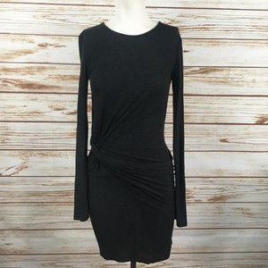 black bodycon dress zara