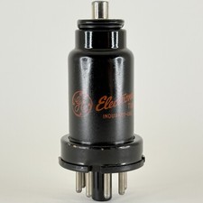 (1) Tested GE 6J7 Tube Date Code 58-13 General Electric 6J7 Sharp Cutoff Pentode