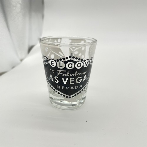 Las Vegas Shot Glasses- U Pick Your Lucky One!!! - Picture 46 of 47