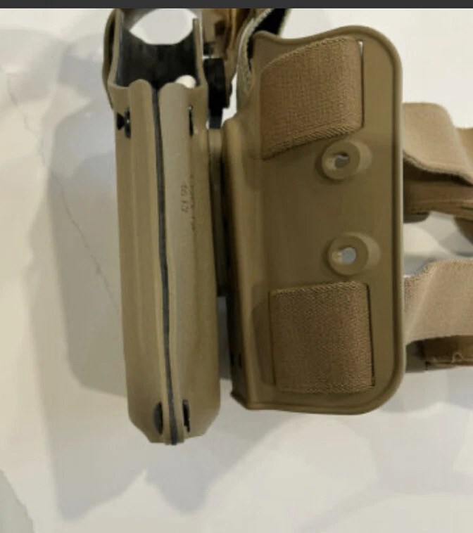 NEW Safariland 6004-536 FDE 1911 Surefire 6V MARSOC MEU (Left Hand) - Image 2 of 4