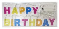 "Led Lichterkette \"Happy Birthday\" / Batteriebetrieben"
