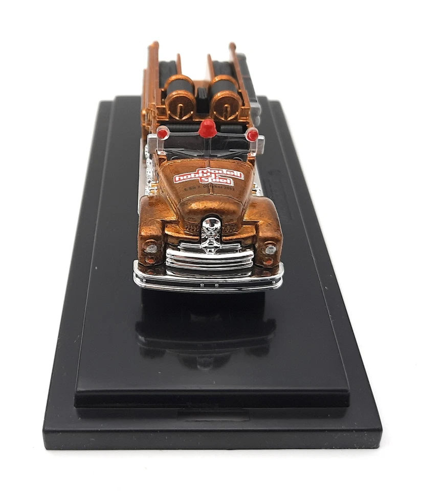 Matchbox Superfast Seagrave Fire Engine gold Leipzig Toy Fair 2012. German - Image 3 of 4