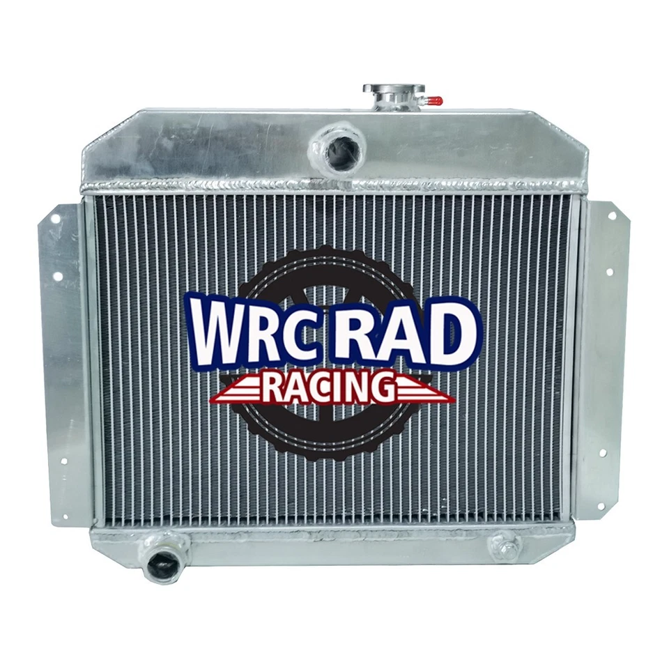 Алюминиевый радиатор 5153 подходит для универсала Willys 1951 1952 1953 2,6 л MT с ручной коробкой передач - Изображение 2 из 4