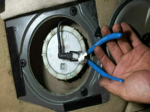 Car Fuel Line Petrol Clip Pipe Hose Connector Quick Release Removal Pliers Tool# - Imagen 4 de 13