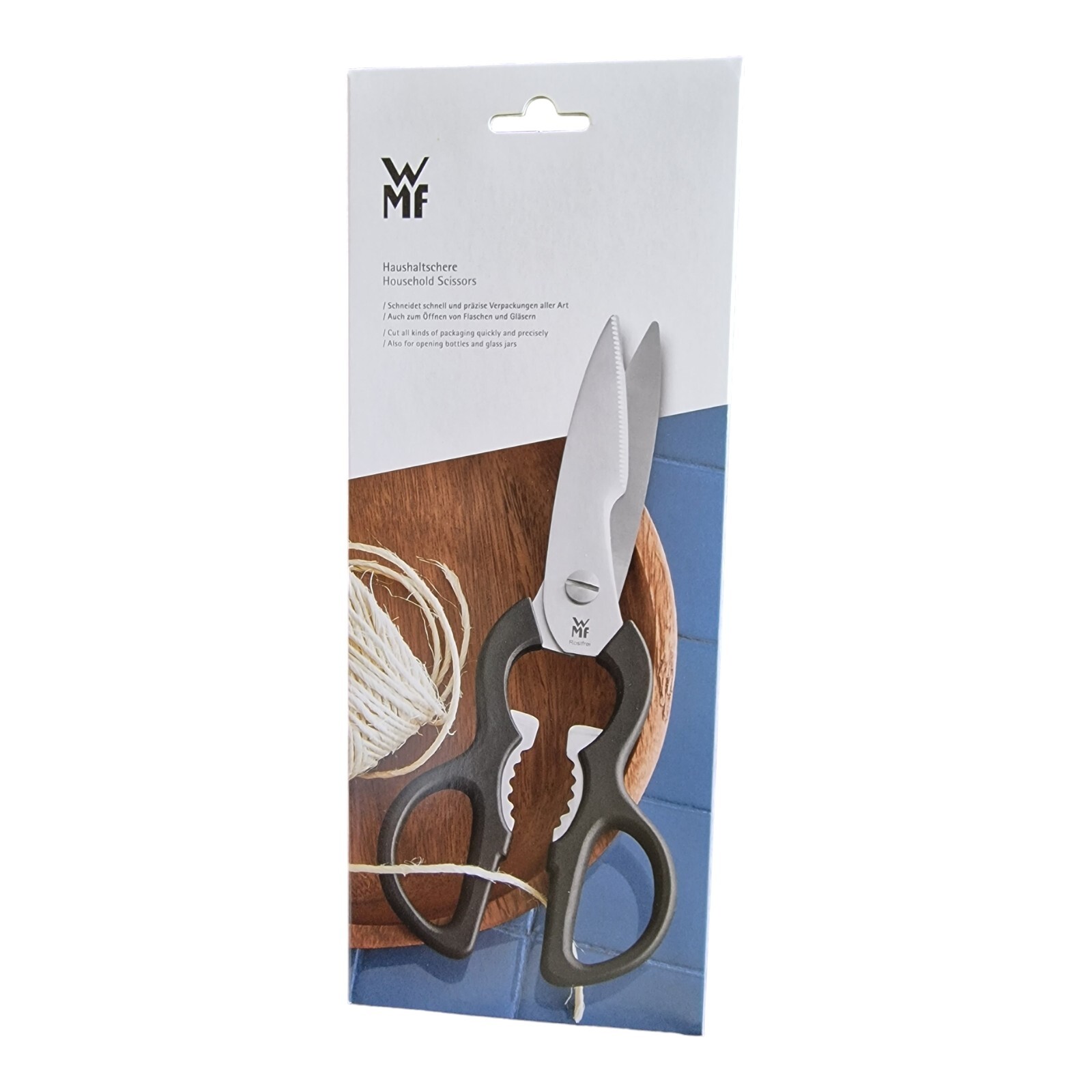 WMF Haushaltsschere 21cm Edelstahl Schwarz - Image 3