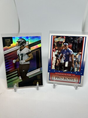2022 Panini Donruss Elite Nakobe Dean RC Eagles #'d 879/999 Eagles