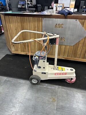 Concrete Edco Grinder scarifier Cutting Used Floor Equipment