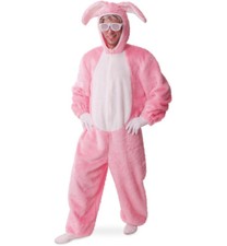 Erwachsenenkostüm Hoppel, Hase Häschen Tiere Kaninchen 1-TLG. Overall 12266813F
