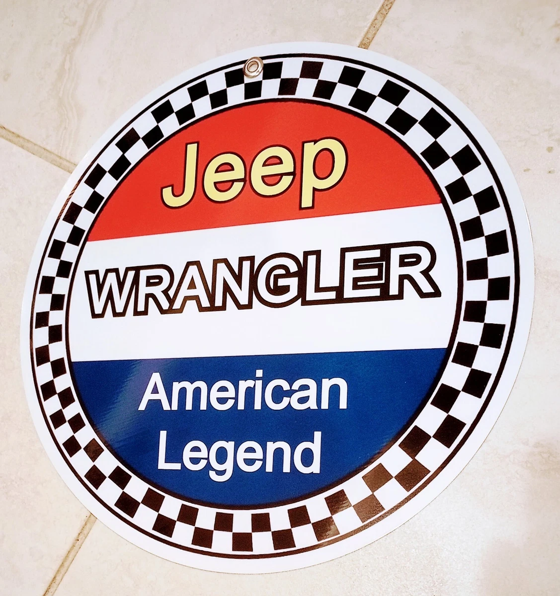 Jeep Wrangler amc Sign | eBay