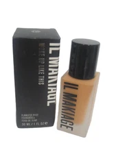 IL MAKIAG WOKE UP LIKE THIS FLAWLESS BASE FOUNDATION COLOR 130 1 OZ BOXED NEW