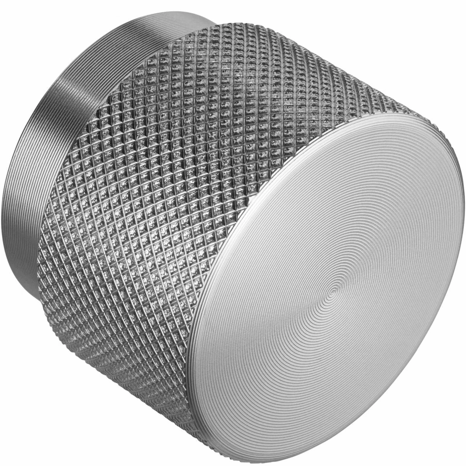 Viefe Möbelknopf Graf Big rund Türknopf Schrankknopf schwarz Gold silber Knopf - Bild 4 von 4