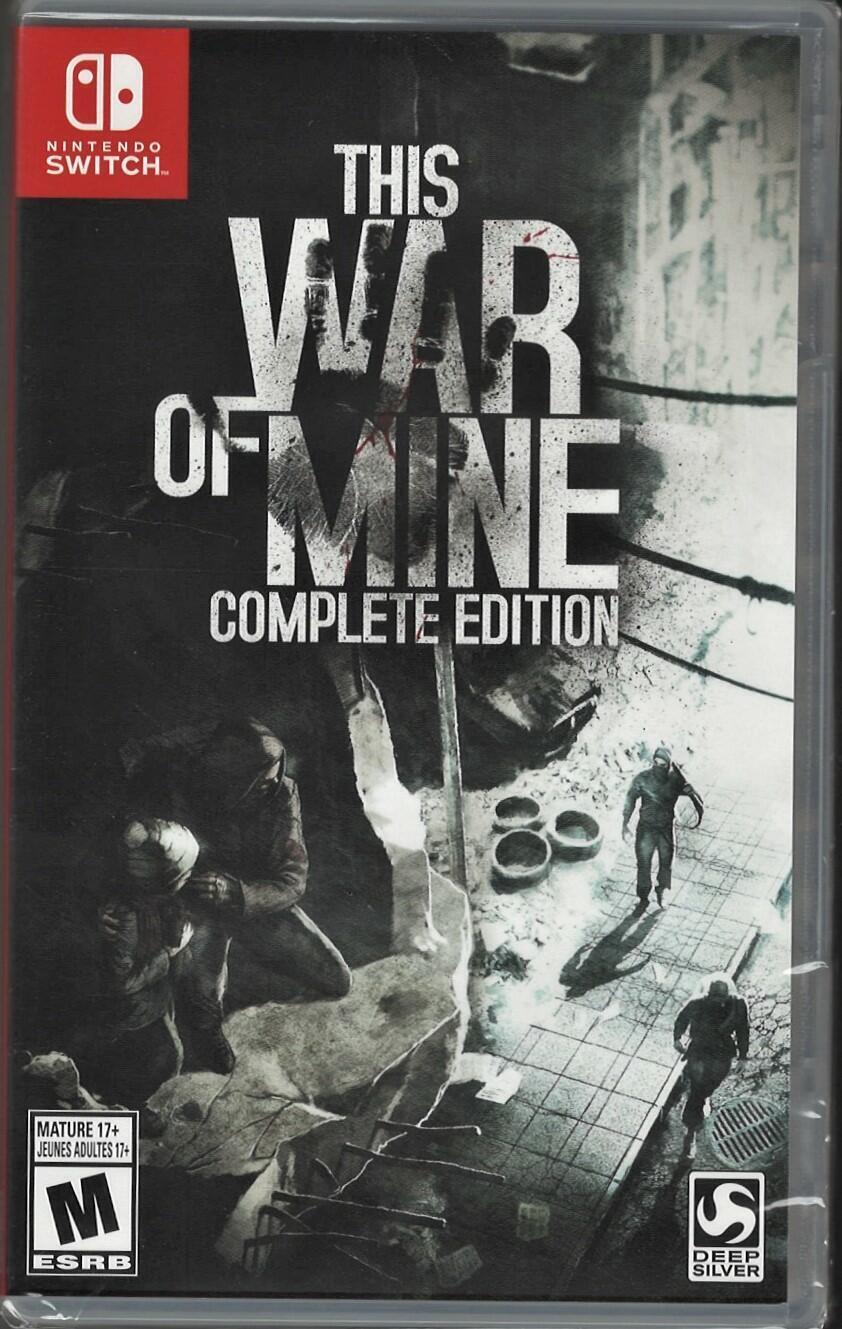 COMPLETE This War of Mine: Complete Edition (Nintendo Switch, 2019