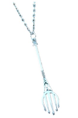 AQUAMAN Trident Necklace with 20'' Chain