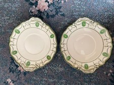 Two Lovely Royal Doulton Countess Cake Plates