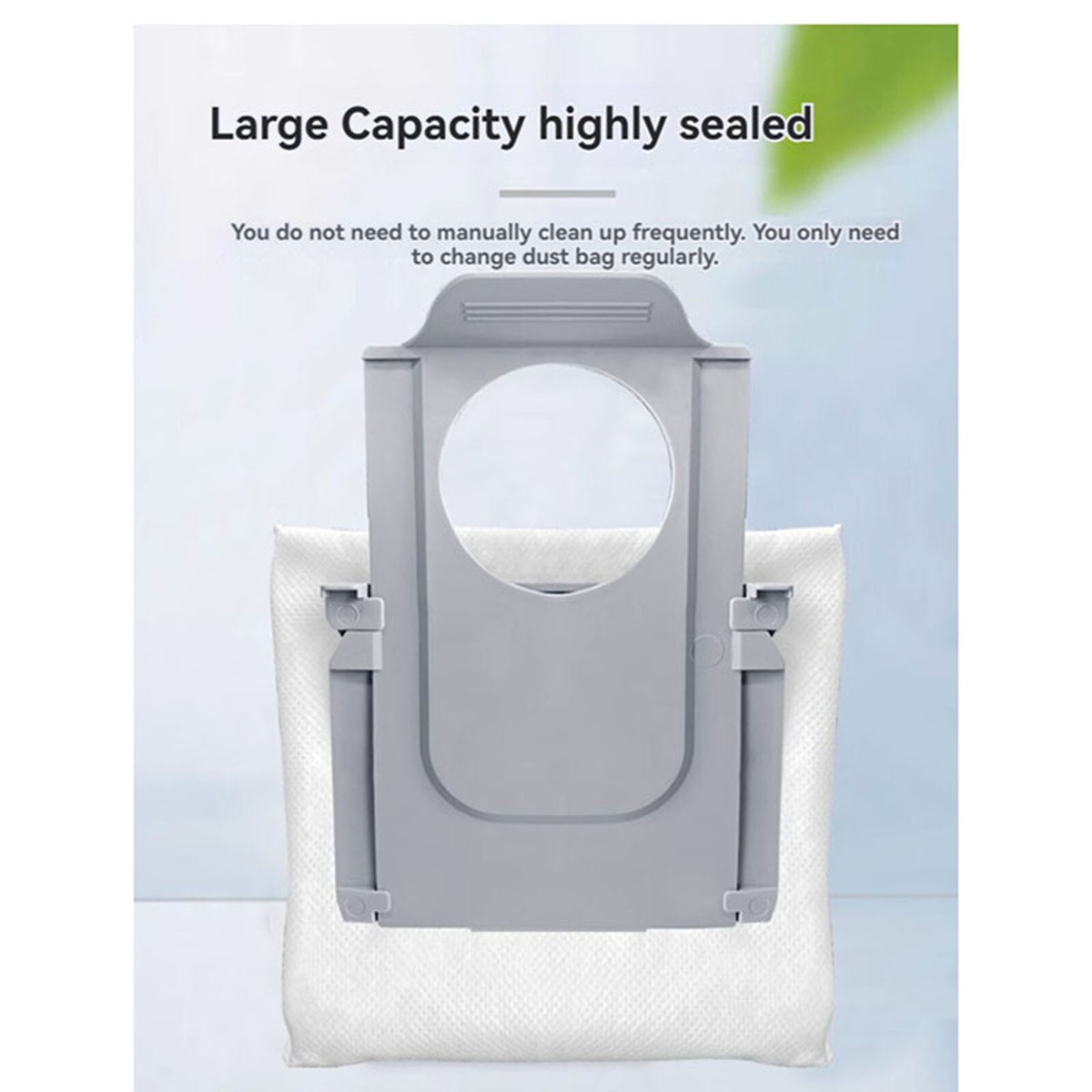 24PCS Sweeper Dust Bags For Roborock P10 Q Revo Robot Vacuum Cleaner  Accessories | eBay