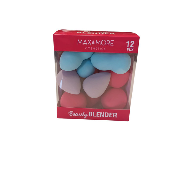 Esponjas Maquillaje beauty blender set de 12 esponjas de maquillaje  profesional