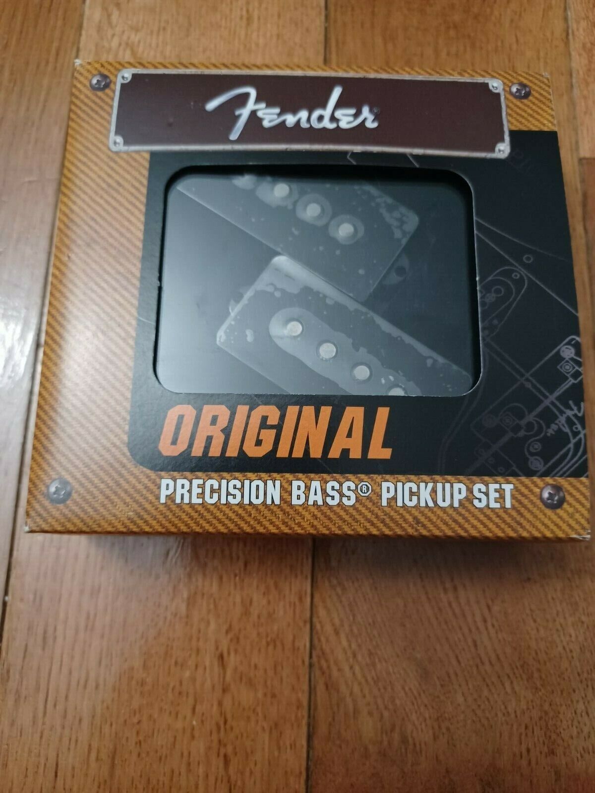 Fender Original Precision P Bass Pickup Set See Description For Details