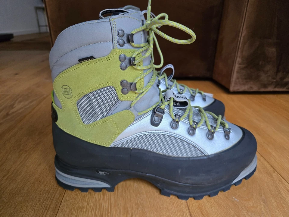 NEU Hanwag Eclipse II GTX Bergstiefel, steigeisenfest, Vibram in Gr.46 