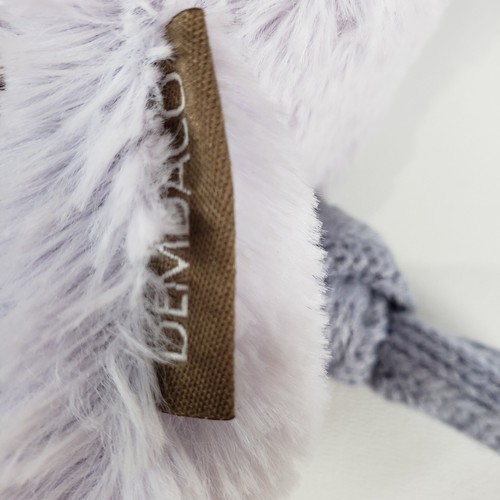 Demdaco Oddball Elefant Plüschtier Lovey Stofftier Lavendel 13 Zoll weiches Geschenk - Bild 12 von 14