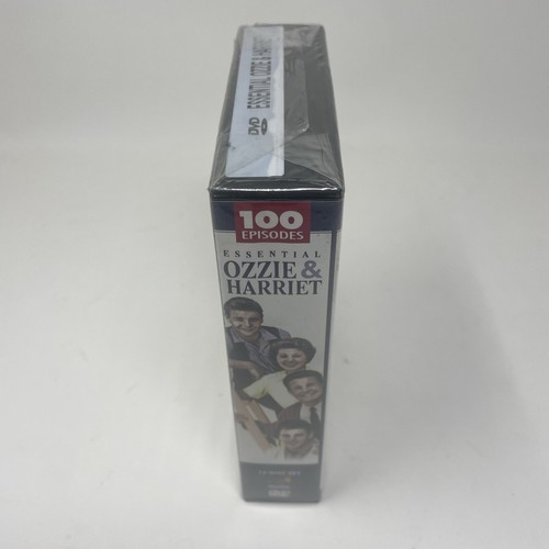 The Essential Ozzie Harriet Collection 12 DVD Set 100 Episodes - NEW SEALED - Picture 2 of 5
