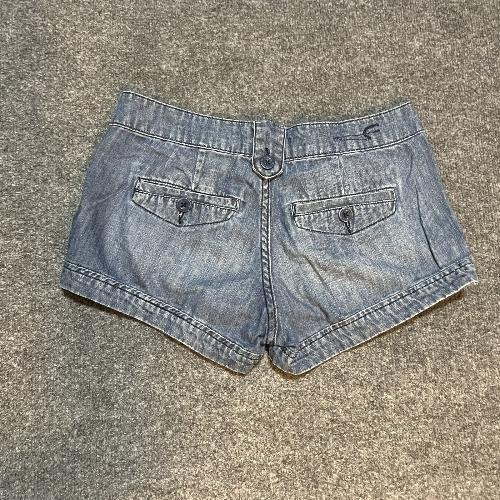 American Eagle Button Front Shorts - image 2