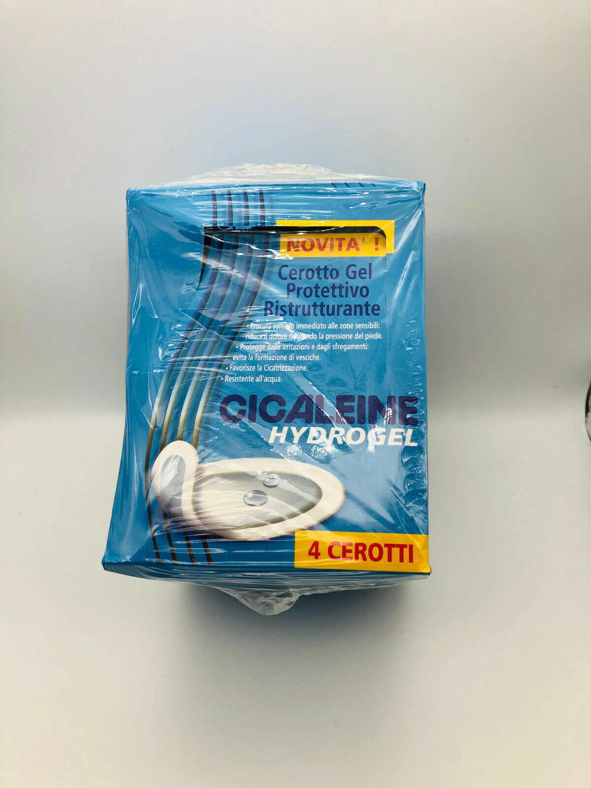 STOCK 40X CICALEINE HYDROGEL PARCHE PROTECTOR TACONES ZAPATOS PARCHES MEDICADOS