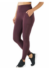 NEW Spyder Women's Moisture Wicking 4 Way Stretch Cargo Legging Size Large